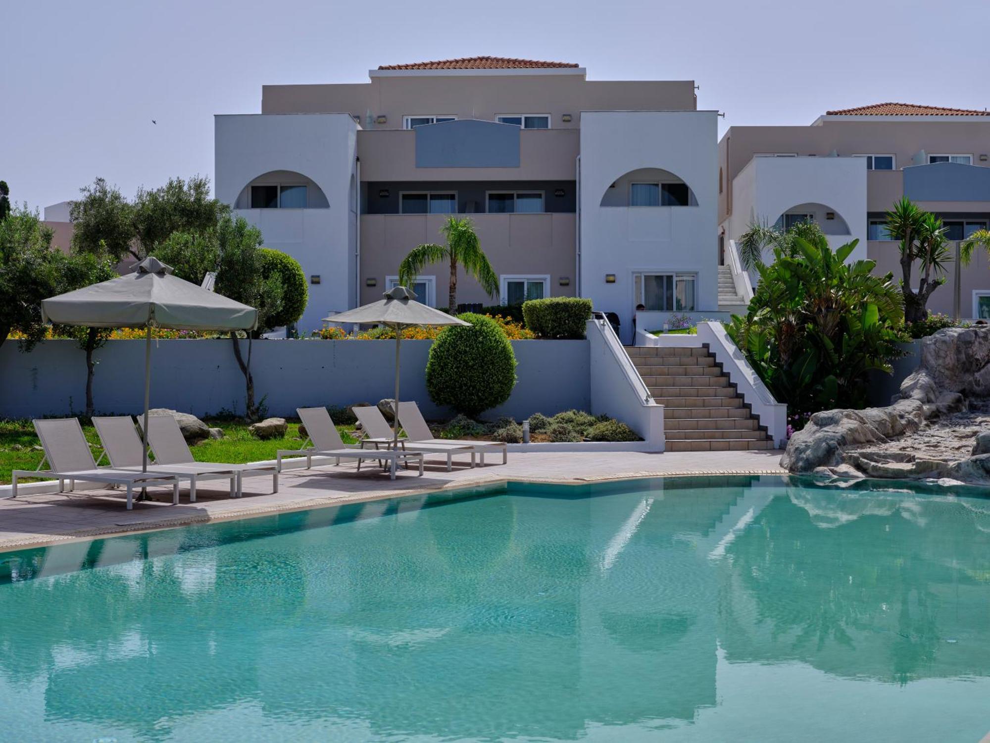 Atlantica Marmari Palace Mastichari  Exterior foto